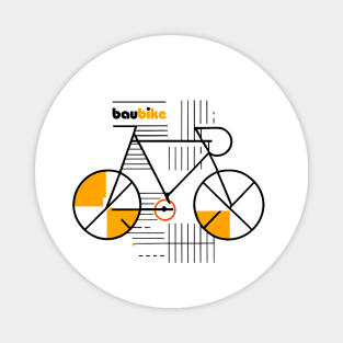 Bauhaus Bike Design for a Lover of Contemporary Art and Sport Magnet